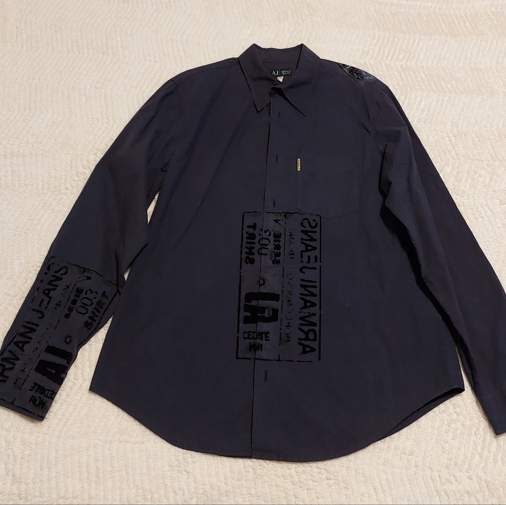 Armani Jeans Button Down Shirt